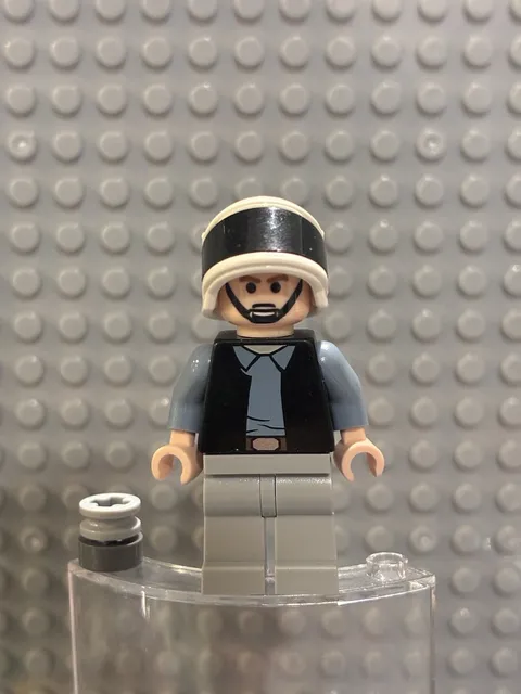 LEGO Star Wars Rebel Fleet Trooper Minifigure 2008 sw0187 Authentic Lego
