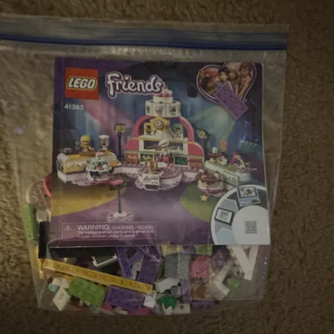 LEGO Friends Baking Competition 41393 361pc Instructions Retired