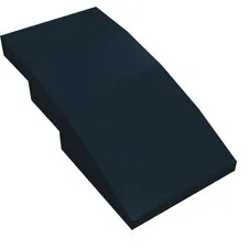 10x LEGO® Part 93606 - Slope, Curved 4 x 2
