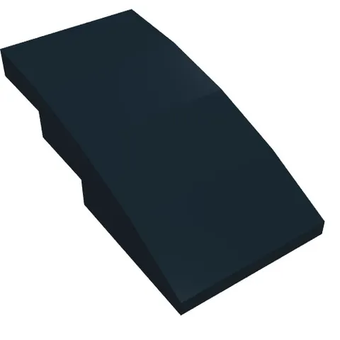 10x LEGO® Part 93606 - Slope, Curved 4 x 2