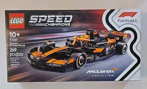 LEGO SPEED CHAMPIONS: Mclaren F1 Team Mcl38 Race Car (77251)