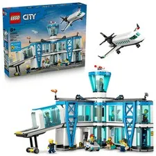 Lego City Lotnisko z Samolotem 60502 Lego