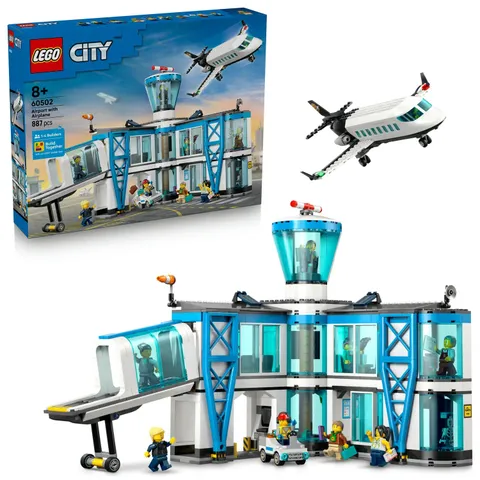 Lego City Lotnisko z Samolotem 60502 Lego