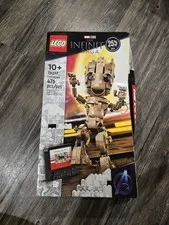 LEGO Marvel Studios Infinity Saga I am Groot Groot 76217 Complete Set 476 Pieces