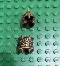 LEGO Lord of the Rings Minifigure King Theoden Helmet 10054pb02 Set 9474 armor