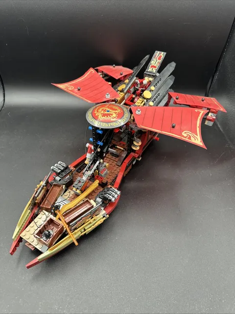 LEGO NINJAGO Final Flight of Destiny's Bounty 70738 No Figures Ship boat only