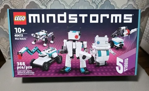 LEGO MINDSTORMS 40413 Mini Robots 366pcs Building Set 5 Models Brand New Sealed