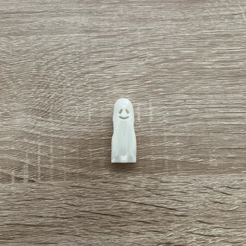 NEW Lego Glow-in-the-Dark Opaque GHOST Shroud - Halloween Minifig/Minifigure
