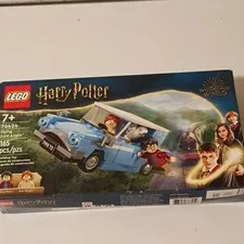LEGO Harry Potter Flying Ford Anglia 76424 Complete Set 165pcs