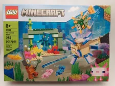LEGO Minecraft The Guardian Battle 21180 – 255 pcs – New Sealed