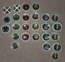 Lego Bionicle Kanoka Throwing Disk's Mix & Match or Buy All! 67 in Total