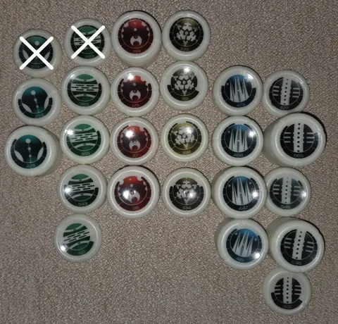 Lego Bionicle Kanoka Throwing Disk's Mix & Match or Buy All! 67 in Total