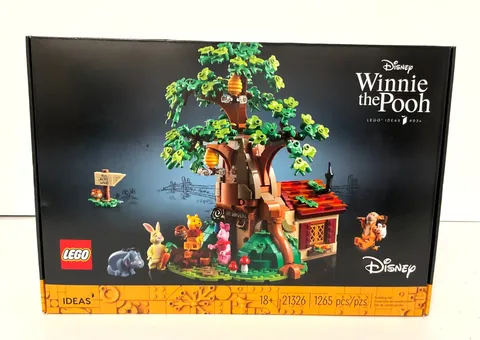 LEGO Ideas 21326 Winnie the Pooh Brand New Factory Sealed Retired Set