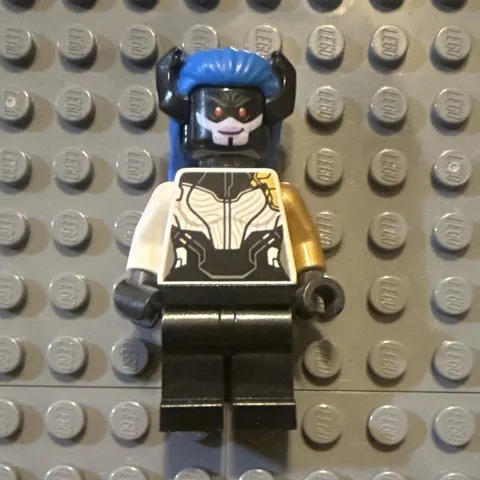 LEGO Minifigure Proxima Midnight ID sh0500 MARVEL 2 faced