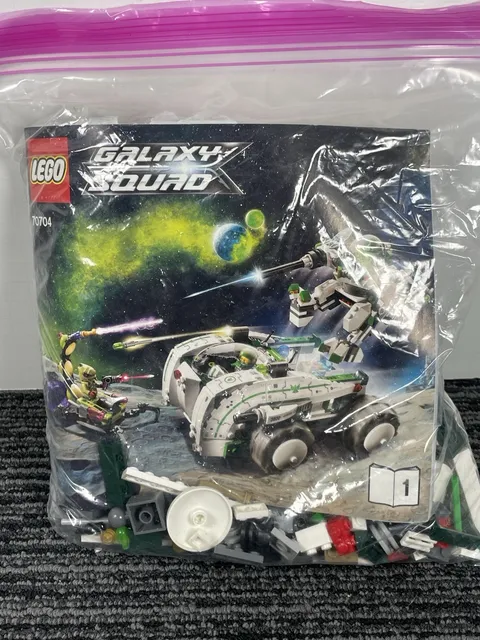 🔥 LEGO 70704 • Space Galaxy Squad 2013 Vermin Vaporizer Incomplete No Box