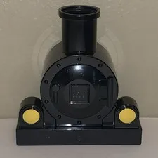 Replacement Part for Lego Duplo Black Train Steam Engine Front Piece  13531