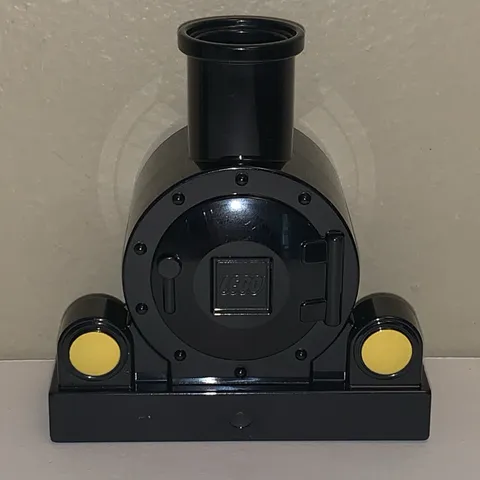 Replacement Part for Lego Duplo Black Train Steam Engine Front Piece  13531