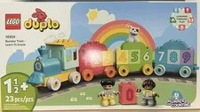 LEGO DUPLO: Number Train - Learn To Count (10954)