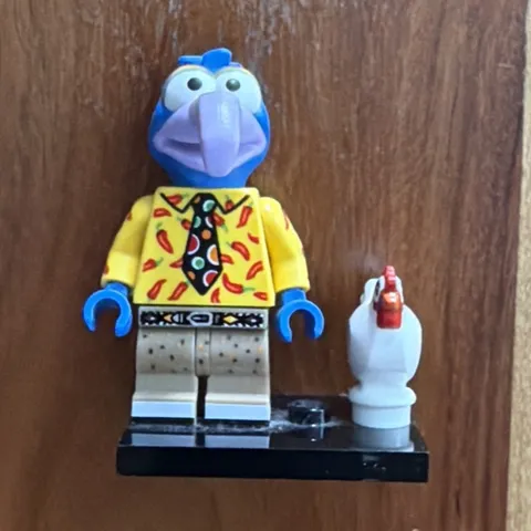 Lego Gonzo Minifigure Muppets Collectible Series 71033 CMF Disney Lot Retired 