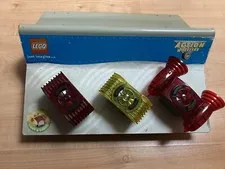 Lego Vintage Light & Sound Action Wheels 4324480 Functional x1225c01, x1225c01