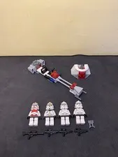 LEGO Star Wars - 7655 Clone Troopers Battle Pack COMPLETE - 2007 Retired - READ