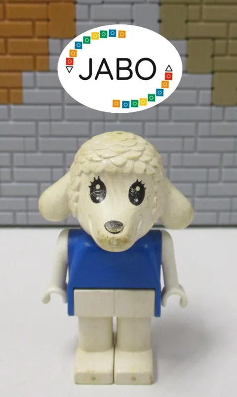 (E5 / 20) Lego Fabuland figure fab7a Lisa Lamb 3654 3792