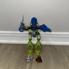 LEGO 8189 Power Miners Magma Mech 99% Complete