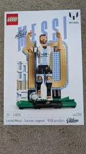 LEGO Editions Lionel Messi - Soccer Legend 43015 World Cup Argentina