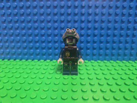 Lego Robo SWAT Minifigure tlm045 70815 Movie CMF Lot Rare Retired Robot 70808