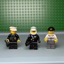 Lego Cops & Robber Bundle F12