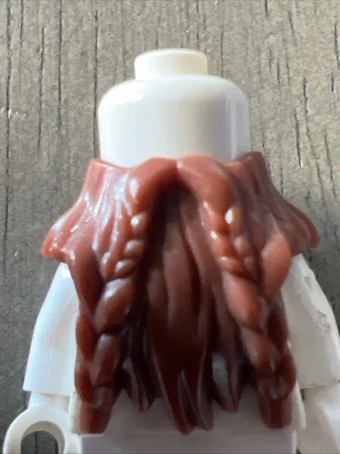 LEGO 10065 Reddish Brown Beard Gimli Lord Of The Rings The Hobbit