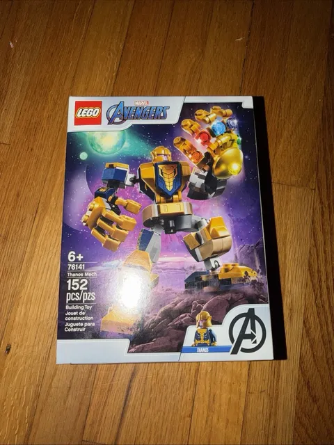 New! Lego 76141 Avengers Thanos Mech Set Super Heroes Infinity Poseable Fingers