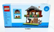 LEGO (40594) Houses of the World 3 New Sealed Exclusive Retired 278 Pieces