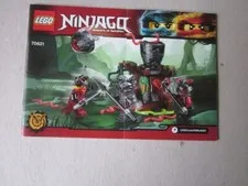 Lego Ninjago 70621 Masters of Spinjitzu Building Instructions Instruction