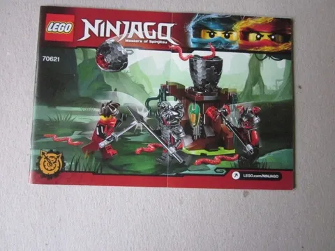 Lego Ninjago 70621 Masters of Spinjitzu Building Instructions Instruction