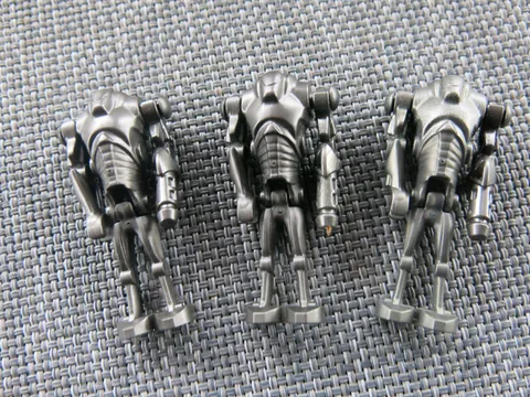 3x Lego Star Wars - Super Battle Droid - Blaster Arm SW0230 - Excellent
