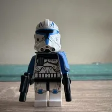 LEGO Star Wars Captain Rex Minifigure - Clone Wars - Excellent Condition