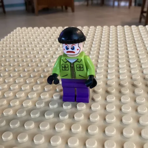 Joker Henchman LIME Jacket 6863Batman II LEGO® Minifigure Mini Figure