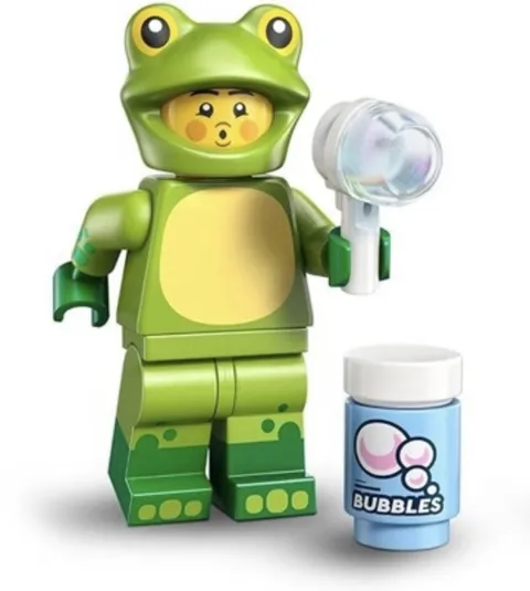 LEGO Minifigures Series 28 Frog Costume Minifigure 71051 Blind Box 24 Hr.Ship