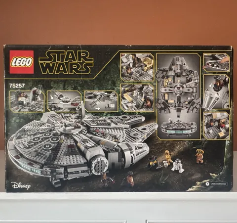 LEGO Star Wars Millennium Falcon 75257 The Rise of Skywalker 1351pcs Lando