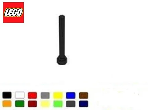 LEGO 3957b Antenna 4H Flat Top Choose Color & Quantity
