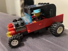LEGO Town: Rebel Roadster (6538) 99% Complete with Instructions