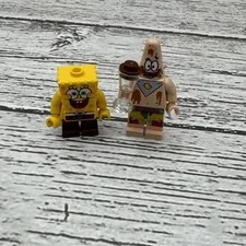 Lego Patrick Spongebob Squarepants Minifigure Ocean Glove World 3816 & Patrick