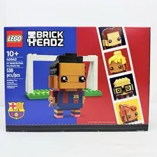 LEGO 40542 Brickheadz FC BARCELONA Go Brick Me NEW Sealed 2022