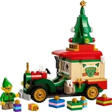 LEGO - Verschiedene Christbaumanhänger - Farbenfrohes Spielzeug mit Weihnachtsba