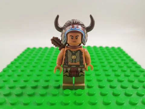 LEGO Lone Ranger Red Knee Native American Chief minifigure 79107
