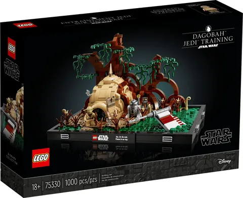 NEW & SEALED Retired LEGO Star Wars: Dagobah Jedi Training Diorama (75330)