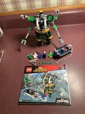 LEGO 76059 Marvel Super Heroes Spider-Man Doc Ock Tentacle Trap - INCOMPLETE Set