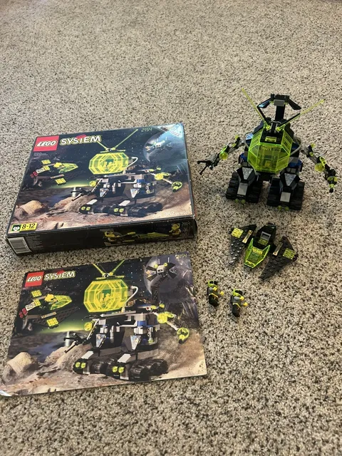 LEGO Space Roboforce Robo Master 2154 - 100% Complete with Box and Instructions