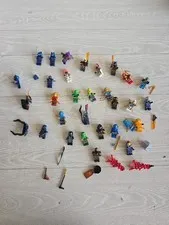Huge Lot Of LEGO Ninjago Dragons Rising Season Ninja Minifgures Accessories 